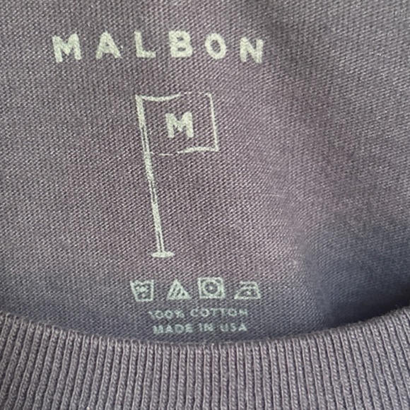 Malbon x Presidents Cup Uncle Sam Buckets Tee Navy Blue - Picture 7 of 10